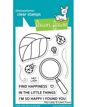 Lawn Fawn Hey Lady Clear Stamps (LF2223) Lawn Fawn Hey Lady Clear Stamps (LF2223)