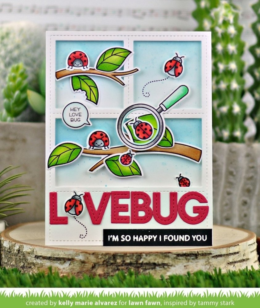 Lawn Fawn Hey Lady Clear Stamps (LF2223) Lawn Fawn Hey Lady Clear Stamps (LF2223)