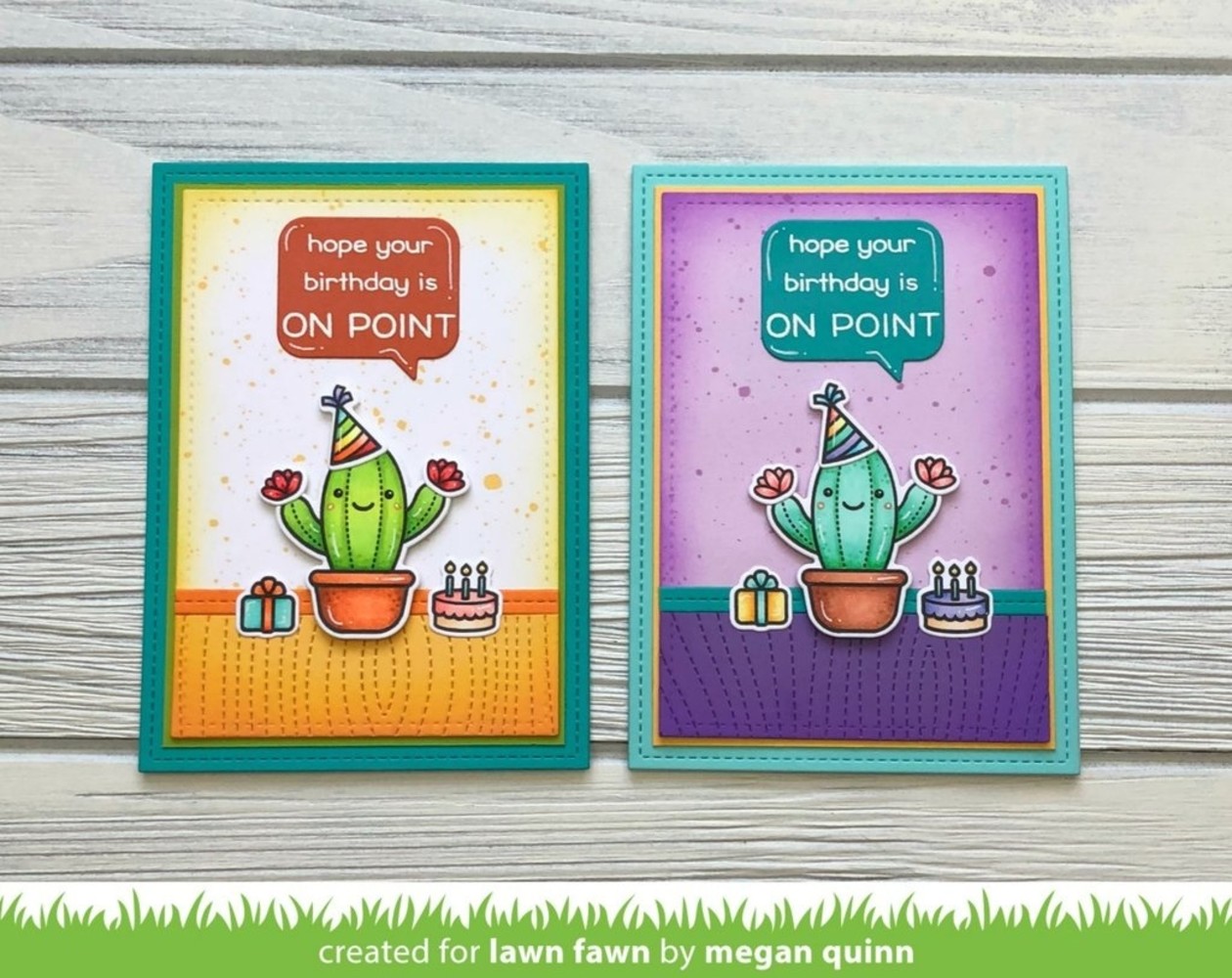 Lawn Fawn Year Ten Clear Stamps (LF2236) Lawn Fawn Year Ten Clear Stamps (LF2236)