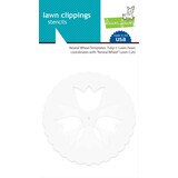 Lawn Fawn Reveal Wheel Templates: Tulip (LF2253)