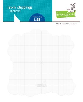 Lawn Fawn Lawn Clippings Cloudy (LF2250) Lawn Fawn Lawn Clippings Cloudy (LF2250)