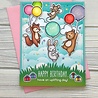 Lawn Fawn Lawn Clippings Cloudy (LF2250) Lawn Fawn Lawn Clippings Cloudy (LF2250)