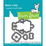 Lawn Fawn Charge Me Up Dies (LF1775)