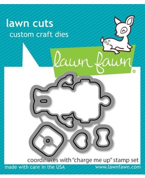 Lawn Fawn Charge Me Up Dies (LF1775)