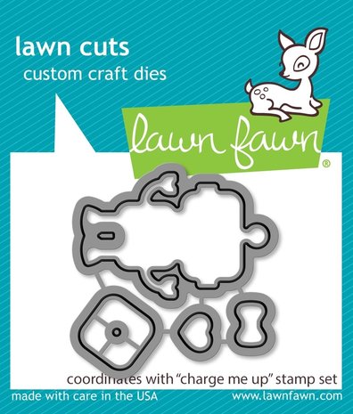 Lawn Fawn Charge Me Up Dies (LF1775)