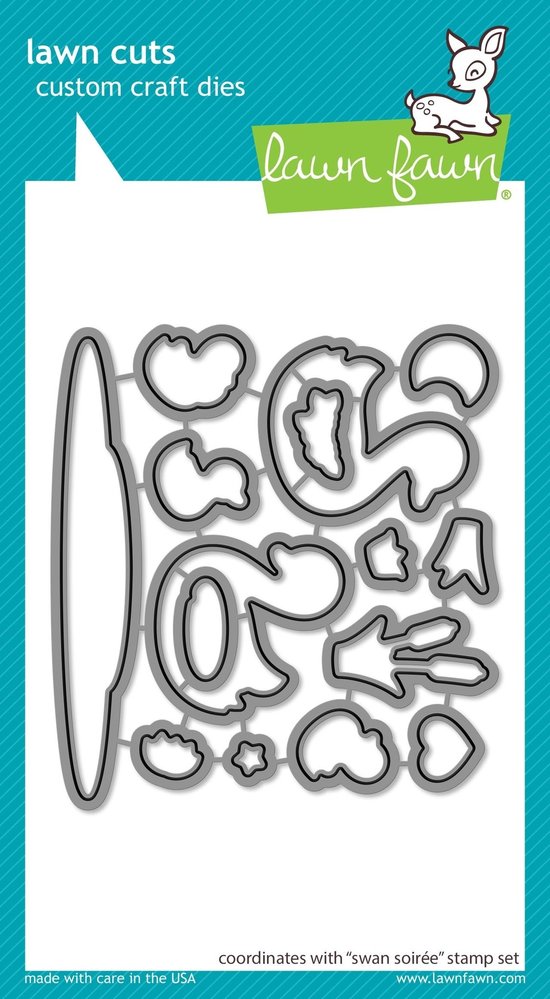 Lawn Fawn Swan Soiree Dies (LF2220) Lawn Fawn Swan Soiree Dies (LF2220)