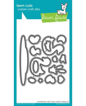 Lawn Fawn Swan Soiree Dies (LF2220) Lawn Fawn Swan Soiree Dies (LF2220)