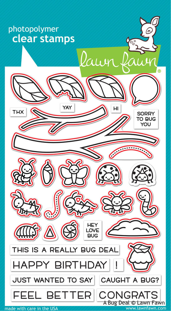 Lawn Fawn A Bug Deal Dies (LF2222) Lawn Fawn A Bug Deal Dies (LF2222)