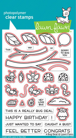 Lawn Fawn A Bug Deal Dies (LF2222) Lawn Fawn A Bug Deal Dies (LF2222)