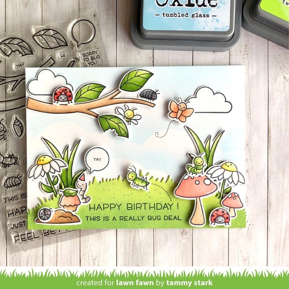 Lawn Fawn A Bug Deal Dies (LF2222) Lawn Fawn A Bug Deal Dies (LF2222)