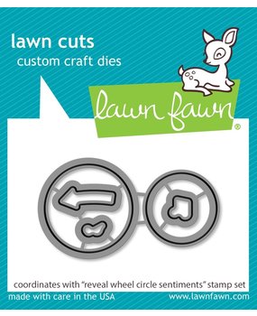 Lawn Fawn Reveal Wheel Circle Sentiments Dies (LF2226) Lawn Fawn Reveal Wheel Circle Sentiments Dies (LF2226)