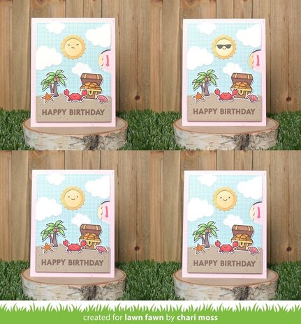 Lawn Fawn Reveal Wheel Circle Sentiments Dies (LF2226) Lawn Fawn Reveal Wheel Circle Sentiments Dies (LF2226)