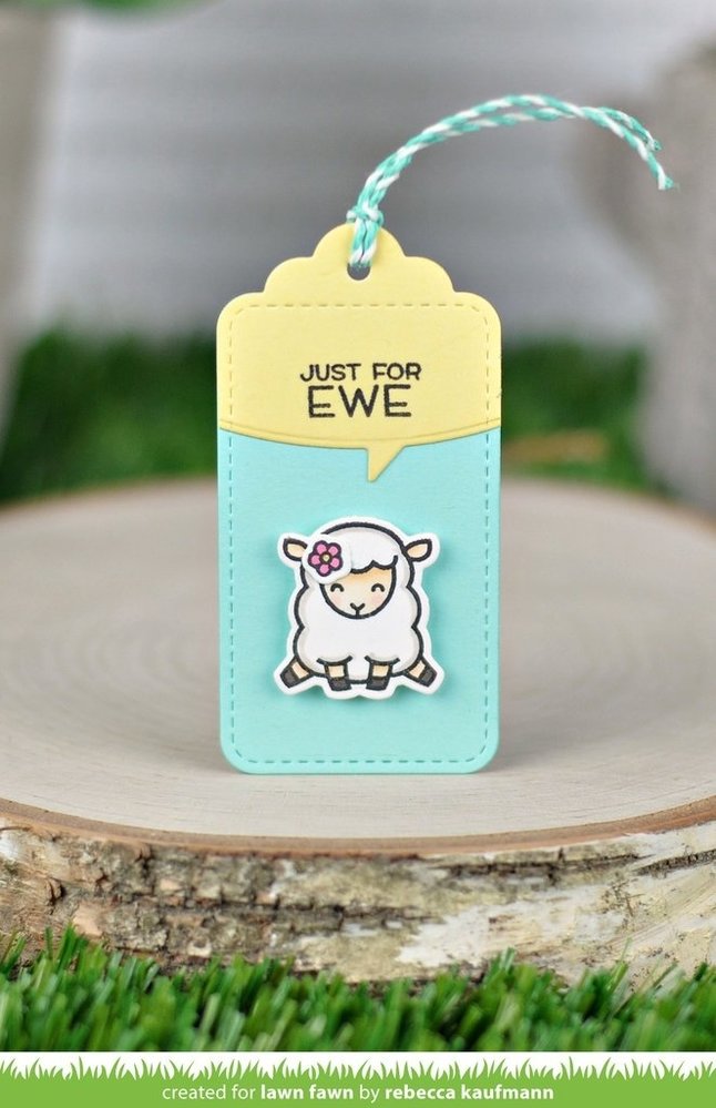 Lawn Fawn Say What? Spring Critters Dies (LF2229) Lawn Fawn Say What? Spring Critters Dies (LF2229)