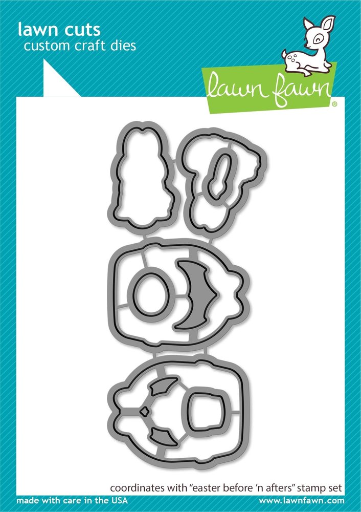 Lawn Fawn Easter Before 'n Afters Dies (LF2231) Lawn Fawn Easter Before 'n Afters Dies (LF2231)