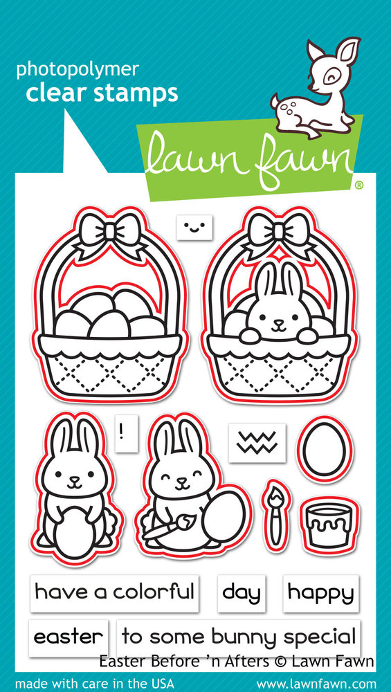 Lawn Fawn Easter Before 'n Afters Dies (LF2231) Lawn Fawn Easter Before 'n Afters Dies (LF2231)