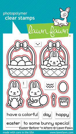 Lawn Fawn Easter Before 'n Afters Dies (LF2231) Lawn Fawn Easter Before 'n Afters Dies (LF2231)