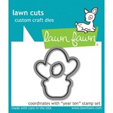 Lawn Fawn Year Ten Dies (LF2237)