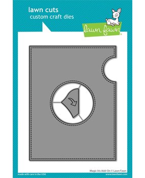 Lawn Fawn Magic Iris Add-On Dies (LF2239)