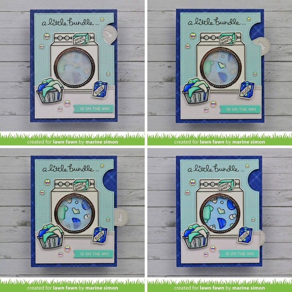 Lawn Fawn Magic Iris Add-On Dies (LF2239)