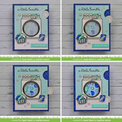 Lawn Fawn Magic Iris Add-On Dies (LF2239)