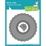 Lawn Fawn Magic Iris Scalloped Add-On Dies (LF2240)