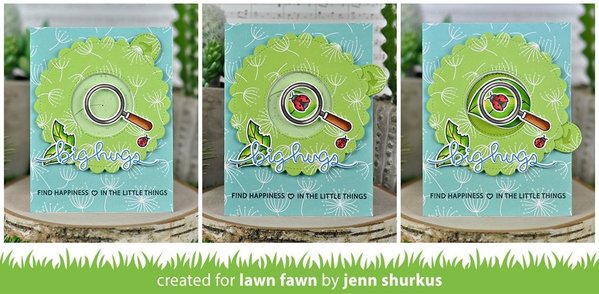 Lawn Fawn Magic Iris Scalloped Add-On Dies (LF2240) Lawn Fawn Magic Iris Scalloped Add-On Dies (LF2240)