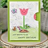 Lawn Fawn Reveal Wheel Tulip Add-On Dies (LF2252) Lawn Fawn Reveal Wheel Tulip Add-On Dies (LF2252)
