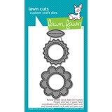 Lawn Fawn Reveal Wheel Circle Add-On Frames: Flower and Sun Dies (LF2254)