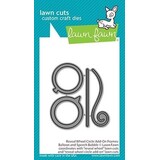 Lawn Fawn Reveal Wheel Circle Add-On Frames: Balloon and Speech Bubble Dies (LF2255)