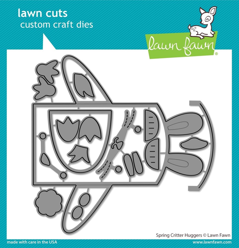 Lawn Fawn Spring Critter Huggers Dies (LF2258) Lawn Fawn Spring Critter Huggers Dies (LF2258)