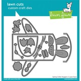Lawn Fawn Spring Critter Huggers Dies (LF2258)