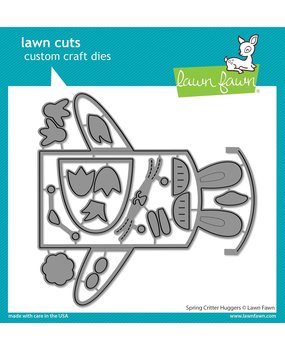 Lawn Fawn Spring Critter Huggers Dies (LF2258)