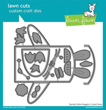 Lawn Fawn Spring Critter Huggers Dies (LF2258) Lawn Fawn Spring Critter Huggers Dies (LF2258)