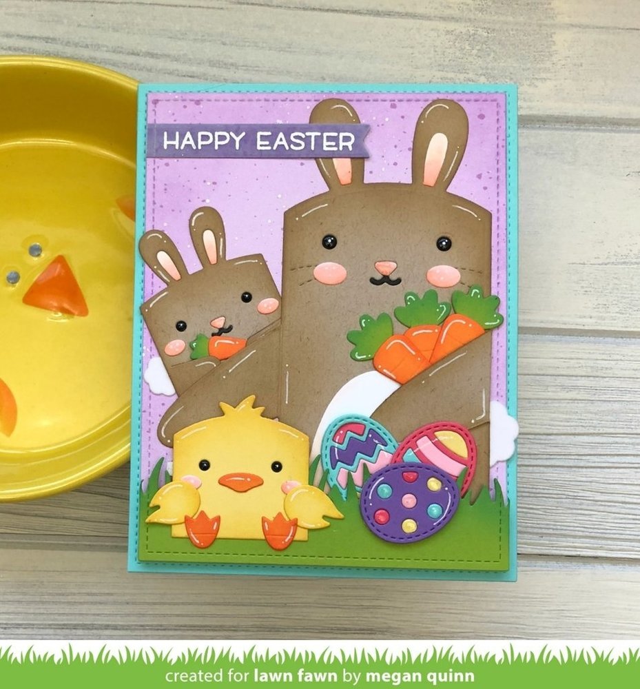 Lawn Fawn Spring Critter Huggers Dies (LF2258) Lawn Fawn Spring Critter Huggers Dies (LF2258)