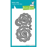 Lawn Fawn Rolled Roses Dies (LF2259)