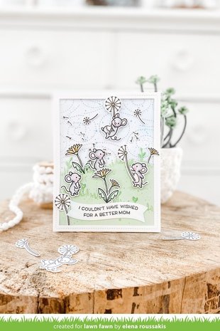 Lawn Fawn Meadow Backdrop: Portrait Dies (LF2268) Lawn Fawn Meadow Backdrop: Portrait Dies (LF2268)