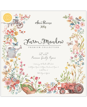 Craft Consortium Farm Meadow 12x12 Inch Paper Pad (CCPPAD015) Craft Consortium Farm Meadow 12x12 Inch Paper Pad (CCPPAD015)