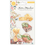 Craft Consortium Farm Meadow Pick of the Crop Clear Stamps (CCSTMP025)