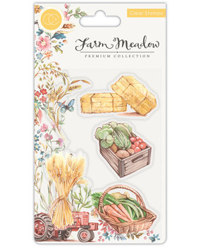 Craft Consortium Farm Meadow Pick of the Crop Clear Stamps (CCSTMP025) Craft Consortium Farm Meadow Pick of the Crop Clear Stamps (CCSTMP025)