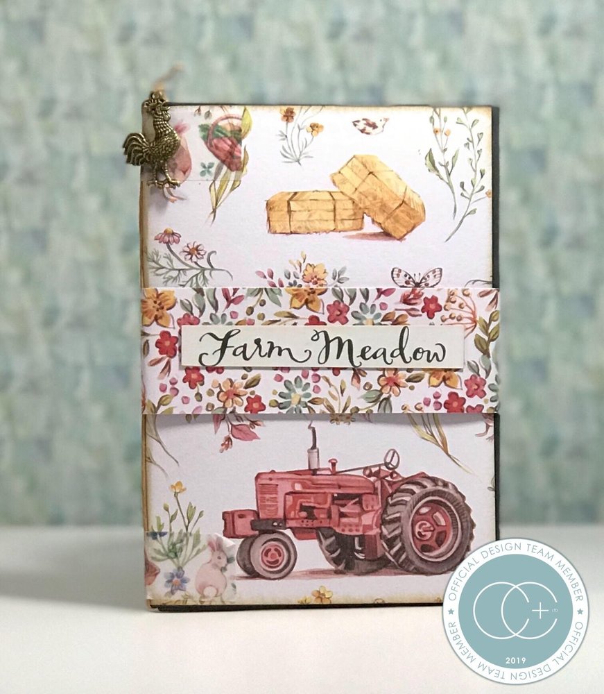 Craft Consortium Farm Meadow Rooster Charms (CCMCHRM011)