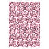 Stamperia Masking Stencil A4 Wallpaper (KSG438)