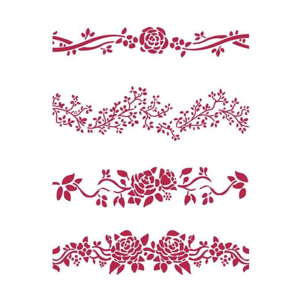 Stamperia Masking Stencil A4 Frames (KSG444) Stamperia Masking Stencil A4 Frames (KSG444)