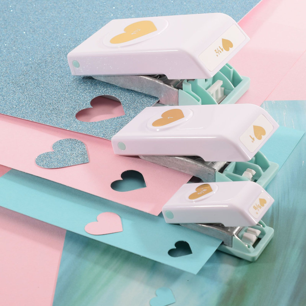 We R Memory Keepers Layered Punch Hearts (660308) We R Memory Keepers Layered Punch Hearts (660308)