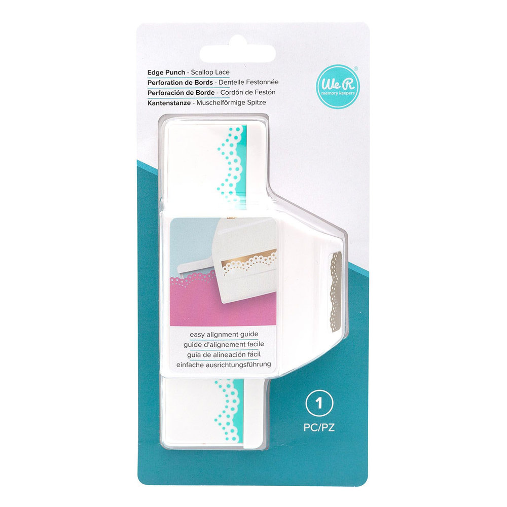 We R Memory Keepers Edge Punch Scallop Lace (661282)
