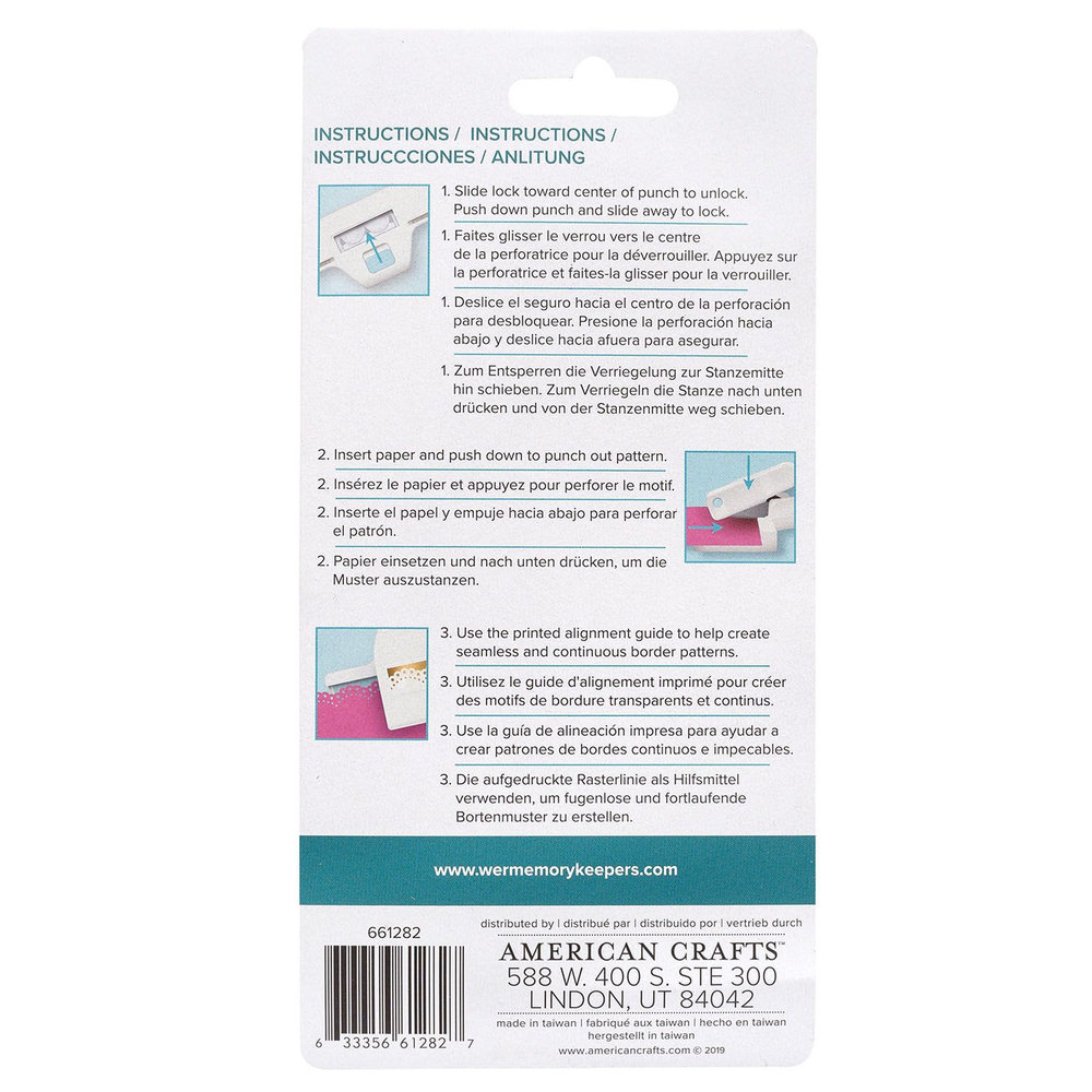 We R Memory Keepers Edge Punch Scallop Lace (661282)