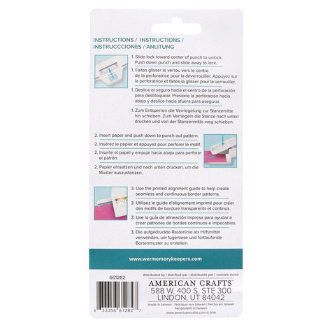 We R Memory Keepers Edge Punch Scallop Lace (661282)