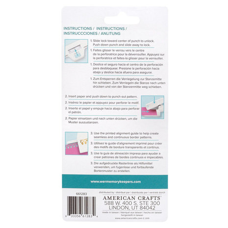 We R Memory Keepers Edge Punch Scallop Arches (661283) We R Memory Keepers Edge Punch Scallop Arches (661283)