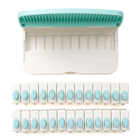 We R Memory Keepers Word Punch Board (661599) We R Memory Keepers Word Punch Board (661599)