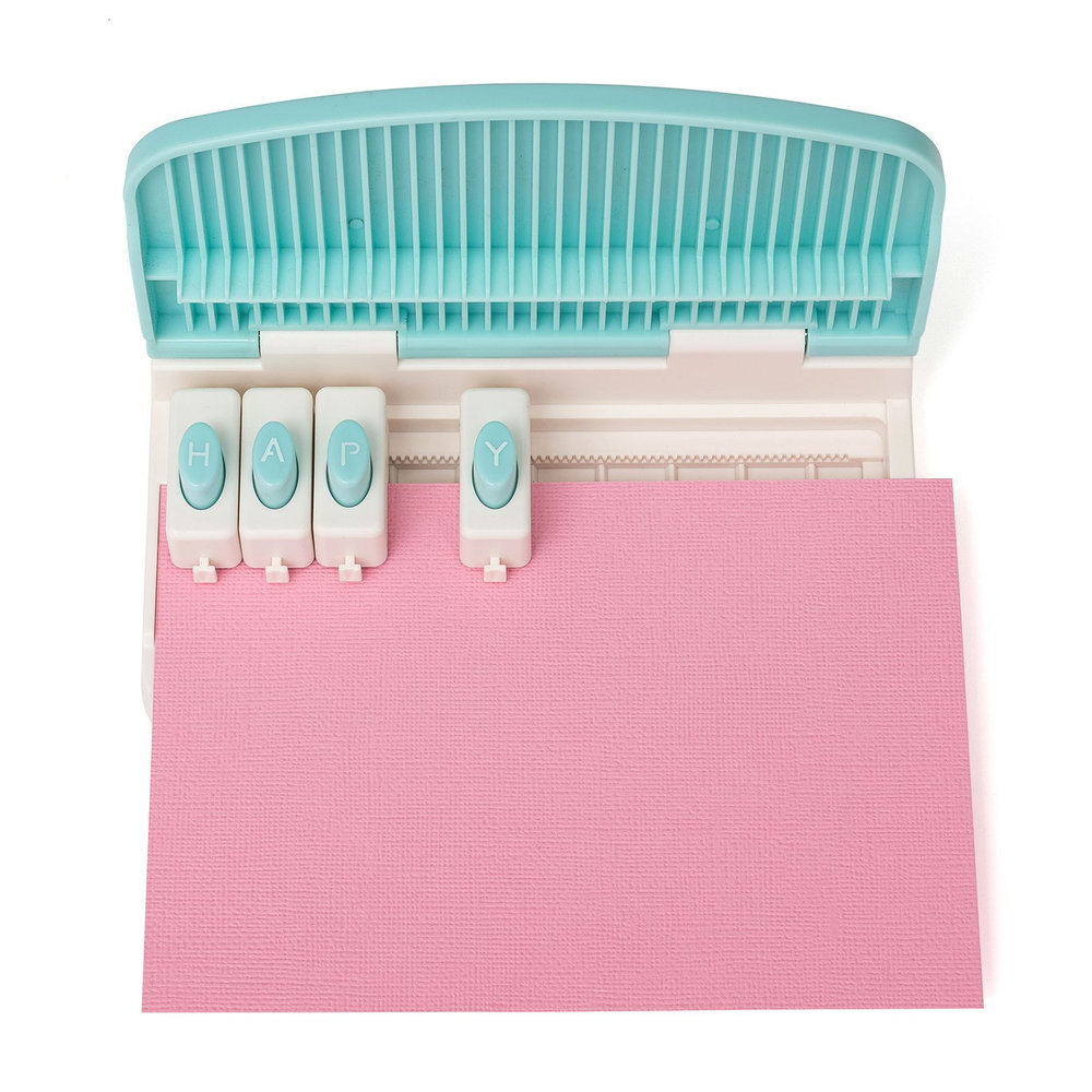 We R Memory Keepers Word Punch Board (661599) We R Memory Keepers Word Punch Board (661599)