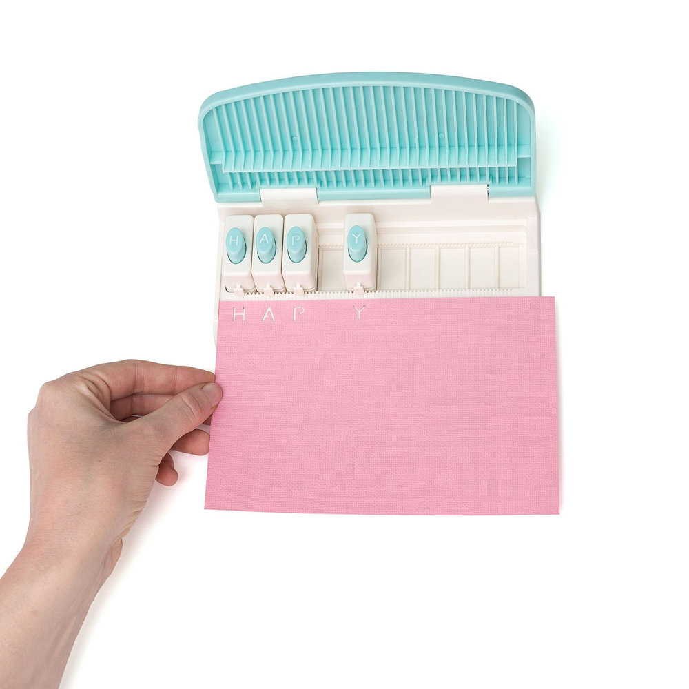 We R Memory Keepers Word Punch Board (661599) We R Memory Keepers Word Punch Board (661599)